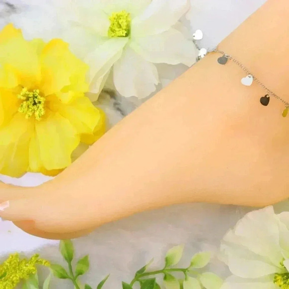 "Minimalist Anklet, Sleek & Modern Design, Women’s Fashion, YC110214-A - Picture 6 of 11
